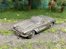 1961 Chevy Corvette Weathered Dirty Custom 164 Diecast Barn Find Greenlight 1961 Chevy Corvette Weathered Dirty Custom 164 Diecast Barn Find Greenlight