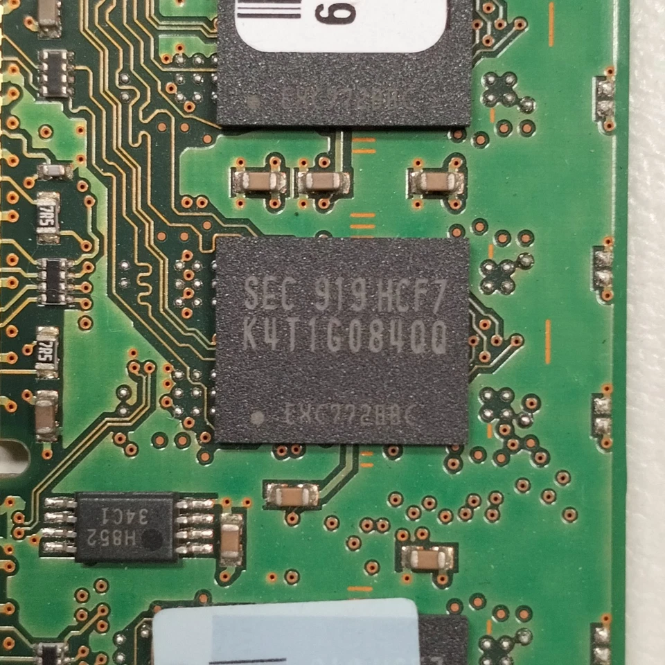 Samsung 2GB DDR2 RAM PC2-6400 800MHz CL6 ECC DIMM M391T5663QZ3-CF7 445167-061 - Image 4 of 4