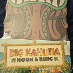 Big Kahuna Hook & Ring Outdoor Game Tiki Theme GGAM-1001 2023 Ages 4-11 Years