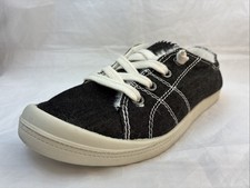 FOREVER-COMFORT-11 Women FUR Sneaker SOFT CANVAS FAUX FUR INNER Lace-Up Tie Knot