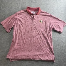 Vintage NFL Pro Line Commanders Starter Polo Shirt Embroidered Men's Size XL