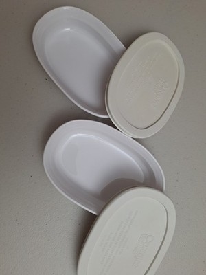 Corning Ware Oval Casserole Dish w/Lid 15oz F-15-B-PC Container