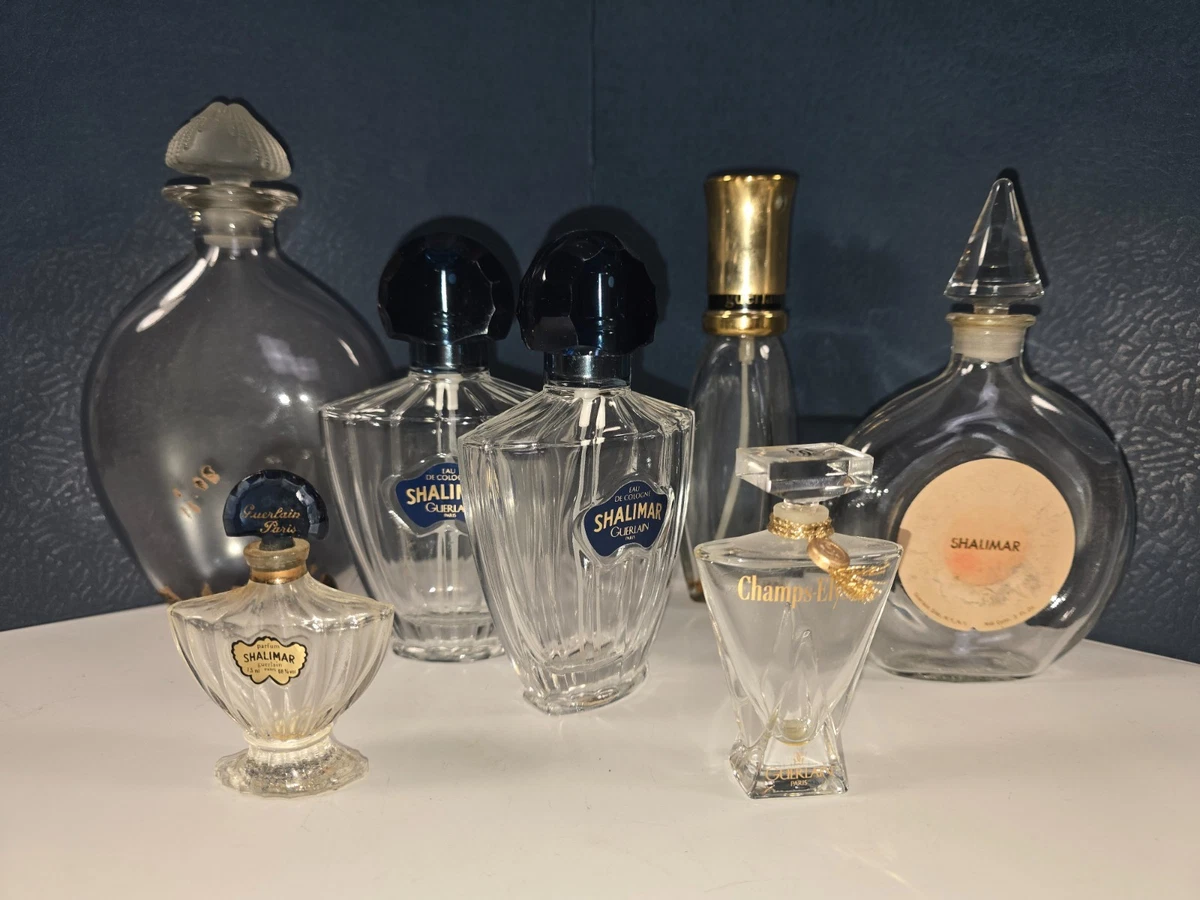 Vintage Guerlain In Collectible Decorative Glass & Crystal