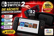 Nintendo Switch 2 inkl. OVP, inkl. Mario Kart World & Donkey Kong …