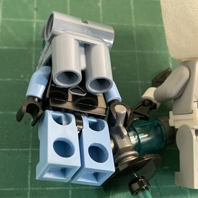 LEGO DC Comics Super Heroes: Arctic Batman Vs. Mr. Freeze 76000 complete