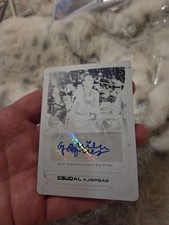 2022 Topps Chrome McDonald's All American Chrome Autographs Gabriela Jaquez 1/1