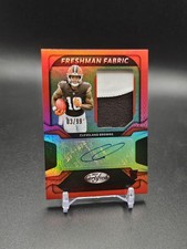 2025 Panini Certified - Freshman Fabric Mirror Signatures Quinshon Judkins...