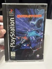 Sony PlayStation Nova Storm with Manual CIB Rare Retro No Scratches PS1