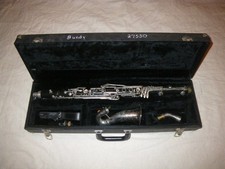 SELMER BUNDY Eb ALTO CLARINET  MOUTHPIECE - INSPECTED, SERVICED, READY TO PLAY 