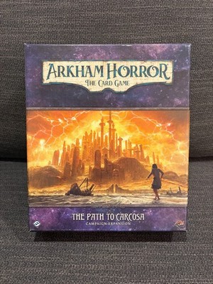 Arkham Horror: The Card Game - The Path to Carcosa: Campaign Expansion |  eBay
