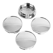 2.5Inch 63MM Wheel Center Caps for Dodge RAM Outer 63MM , Inner 56MM Chrome