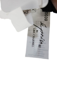 Eprise de Lise Charmel Womens Sheer Lace Up Thong Underwear Black Size 10