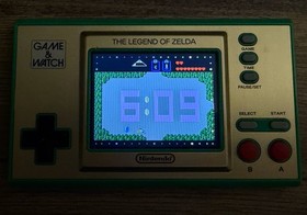 Nintendo Game Watch the Legend of Zelda Complete in Box with Manual and Charger