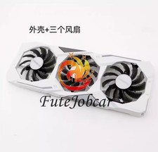 GIGABYTE RTX2060 2060S 2070 GAMING WHITE Graphics Fan Case T128010SU