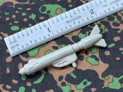 Robotech Macross Valkyrie Veritech Blaster rifle gun part = MINT 80's ORIGINAL