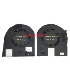 CPU GPU Cooling Fan For DELL 7530 M7530 7540 M7540 5V 4-pin 4-wires