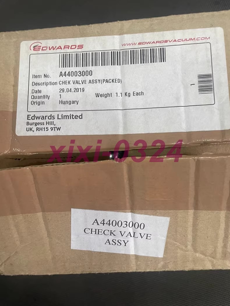 1PCS NEW EDWARDS A44003000 Vacuum pump exhaust check valve DHL shipping