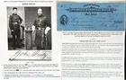 CIVIL WAR SHILOH CAPTAIN 43rd IL INFANTRY SHERIFF BANKER PEETZ DOCUMENT SIGNED