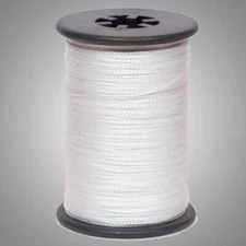 White BCY .008 Spectra Bowstring Serving Bowstring Material 150 yards