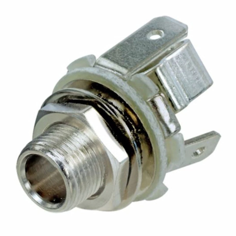 Macaco de guitarra Neutrik Rean eixo longo com porca e arruela (NYS229L) pacote com 4 - Imagem 3 de 3