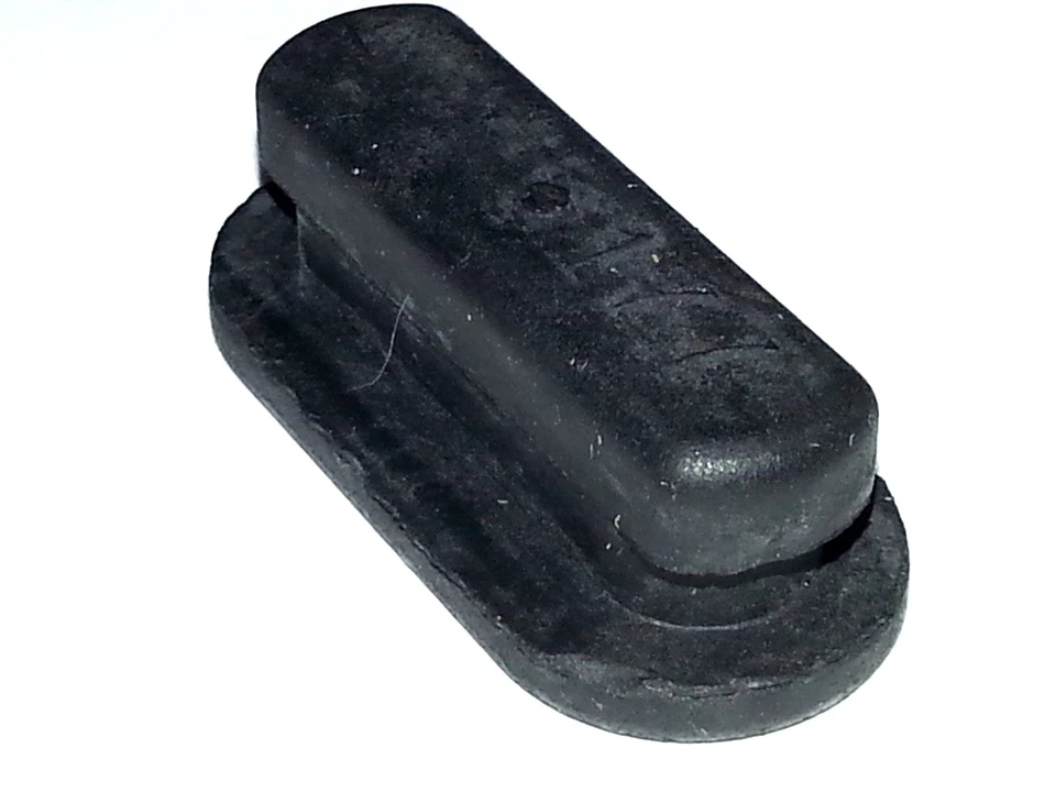 Cubiertas de goma para tapón ajustador de freno de tambor delantero trasero calidad NOS para Dodge 2 piezas KE Foto 2 de 4