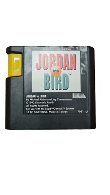 Sega Mega Drive *Jordan vs. Bird* Modul