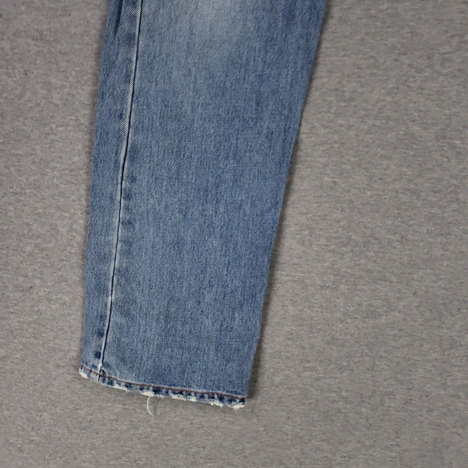 Jeans Meltin Pot 32x34 Bootcut Retro Nuevo Calce Antiguo Lavado Desgastado Foto 2 de 4