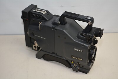 Sony DXC-637 Digital Video Camera Camcorder W/ CA-327 Camera