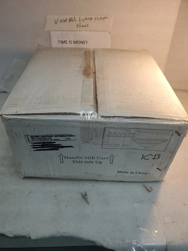 Maxim 2650PE  2 Light Ceiling Fixture STONED DOME GRAY/WHITE (1CB) - Picture 9 of 9