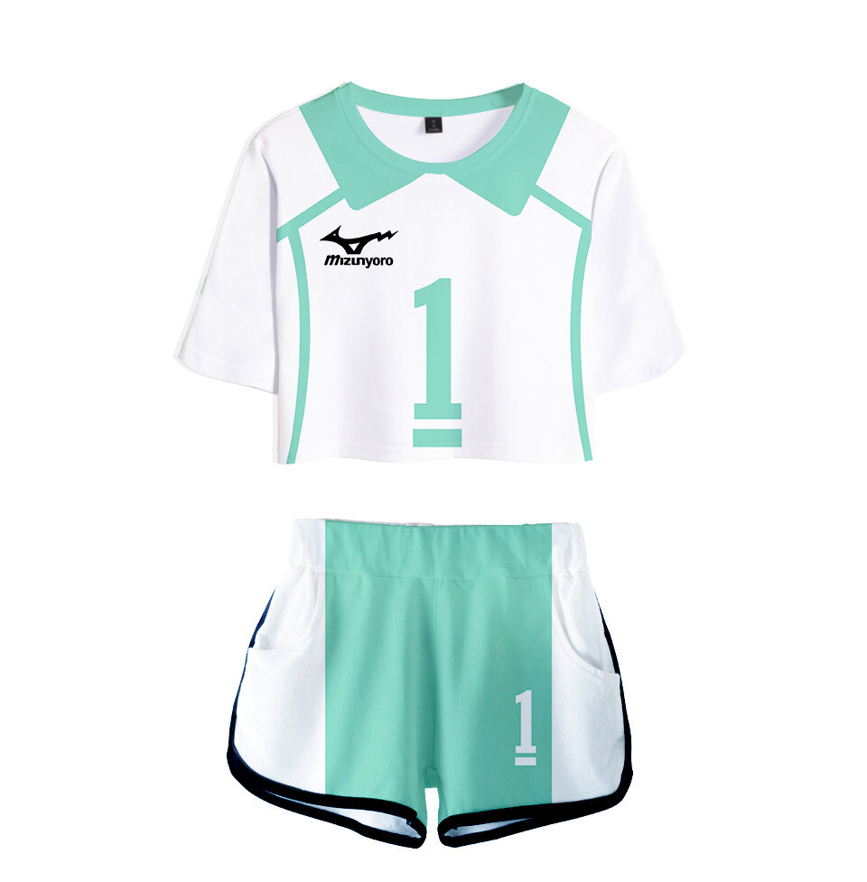 Haikyuu Cosplay, Aoba Johsai Uniforme, Traje De Voleibol | Envío gratis Haikyuu Cosplay, Aoba Johsai Uniforme, Traje De Voleibol | Envío gratis