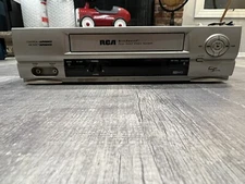 RCA 4 Head VCR - Model VR557- TESTED/WORKS - NO REMOTE