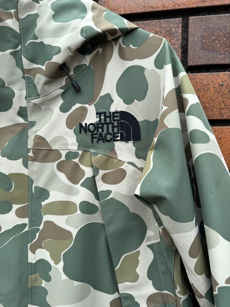ジャケット・アウター THE NORTH FACE GORE-TEX JACKET NP15105 THE NORTH FACE MOUNTAIN JACKET NP15105 GORE TEX Camouflage 100