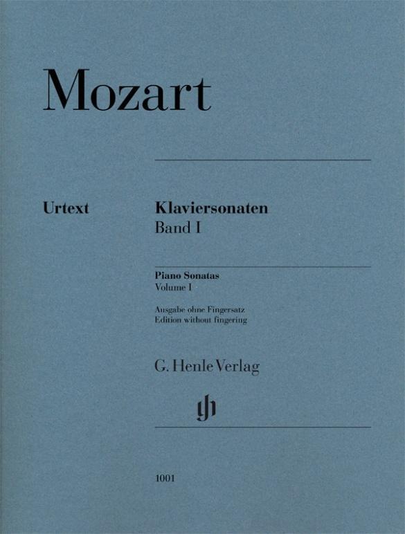 Thumbnail - Klaviersonaten 1 Br., Urtext Wolfgang Amadeus Mozart