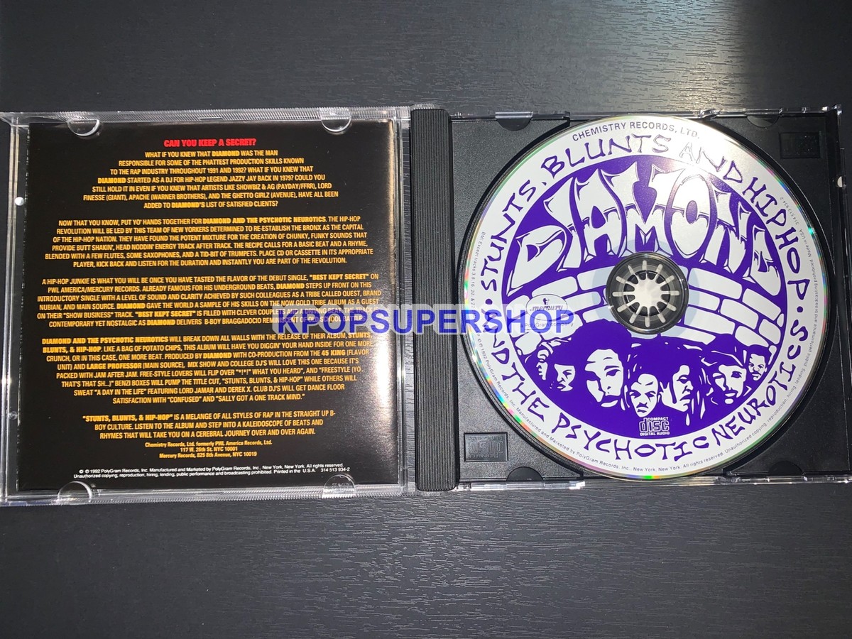 Diamond D and the Psychotic Neurotics Album Stunts Blunts