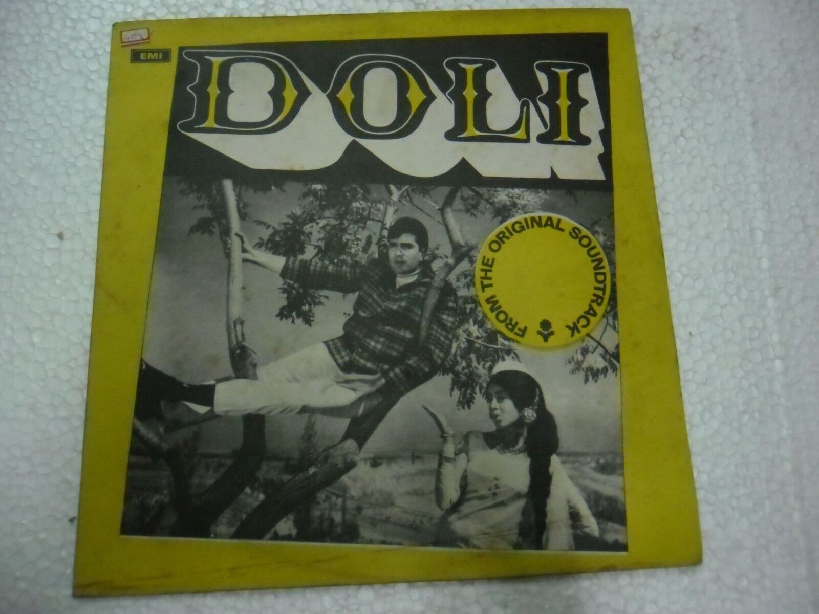 DOLI RAVI  1969  RARE LP RECORD OST orig BOLLYWOOD VINYL hindi India EX 2022 Niska cena