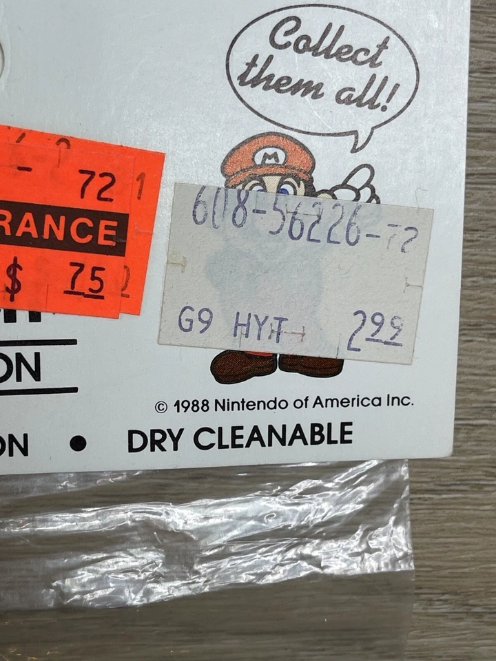 Vintage Nintendo “Power Patch” NES Collectors Edition Patch, 1988 MINT CONDITION - Image 4 of 4