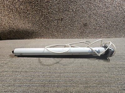 Gaposa XQ60 Awning Motor XQ6M12012U 12 RPM 120V 60 Hz 4.30 Amp 1P44 Rating