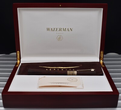 WATERMAN Serenité Cocobolo (Bois) Limited Edition 3000 Fountain