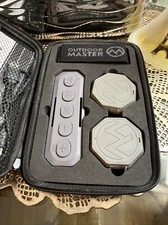 OutdoorMaster Wireless Ski Headphones With Controller Wearable Stickable New