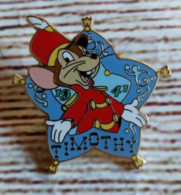 Disney Pin 100 Years of Dreams #85 Dumbo's Timothy Mouse 1941 Circus