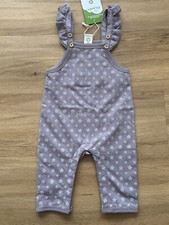 Alana Mädchen Overall Strampler lila Gr. 68 NEU