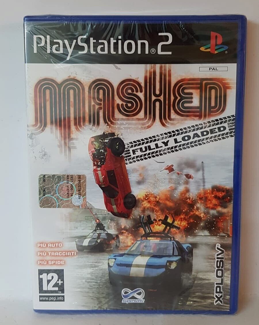 MASHED FULLY LOADED - PLAYSTATION 2 PS2 SCELLÉ