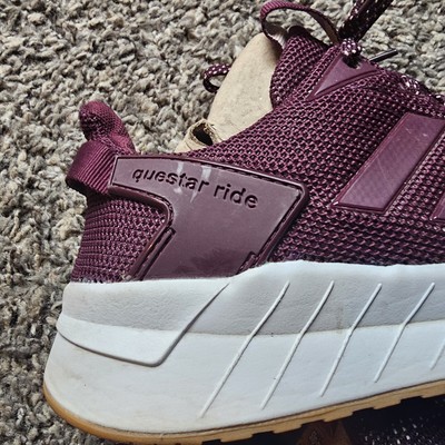 Adidas Questar Ride Sz W Maroon Gum/Red/Purple Running