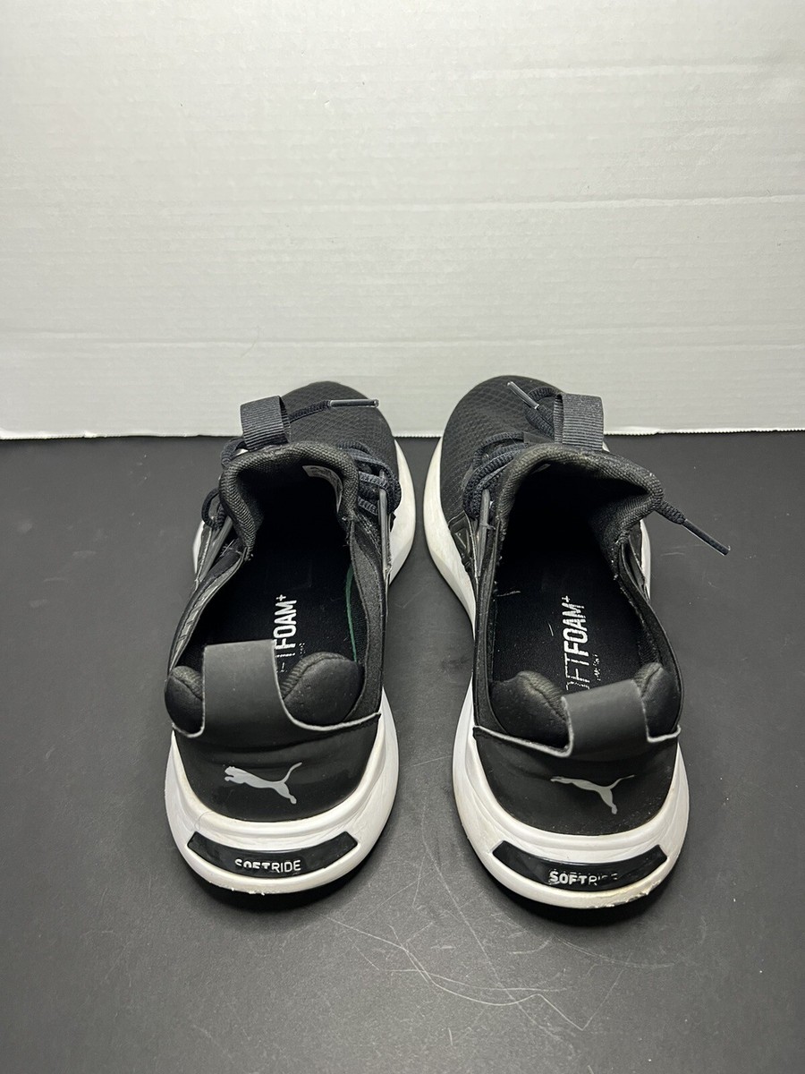 Puma Womens Softride Enzo NXT 195235-01 Black Running Shoes