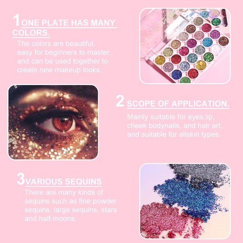 Pro Artist Shadow Set 24-Chroma Velvet Matte Crystal Shimmer Studio Grade Blend - Picture 3 of 8