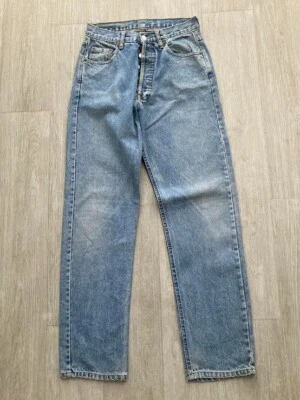 Jeans Levi's 501 Made in USA Taille 34 ref 686 - Photo 1/4