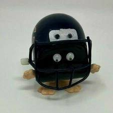 Vintage Chicago Bears Helmet Wind Up Toy Russ Berrie & Co.