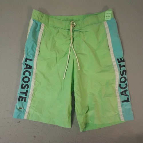 Lacoste board short swim trunks bathing 
