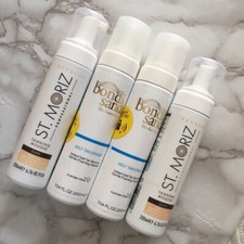 Fake Tan Bundle St Moriz Tanning Mousse Dark & Bondi Sands Self Tan Eraser