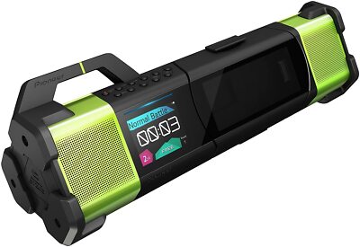 Pioneer Steez STZ-D10T-G COOL Green/Black Wired 30-PIN Apple Brand